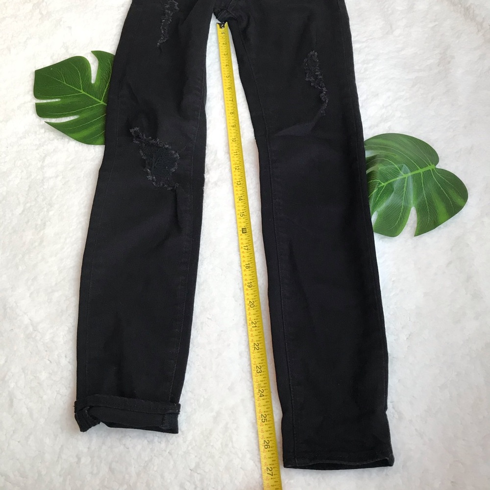 Articles of Society Black Distressed Skinny Jeans - Picture 3 of 5